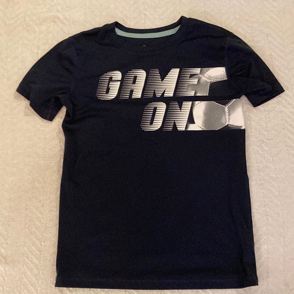 All In Motion - Game on Soccer Shirt - Girls